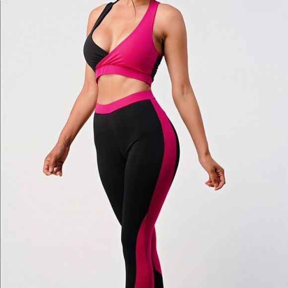 Pink Heart Leggings Set - Picture 8 of 10